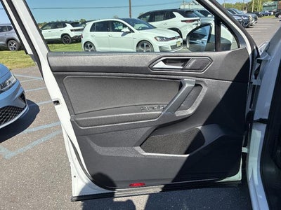 2018 Volkswagen Tiguan 2.0T SE 4MOTION