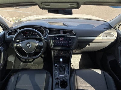 2018 Volkswagen Tiguan 2.0T SE 4MOTION