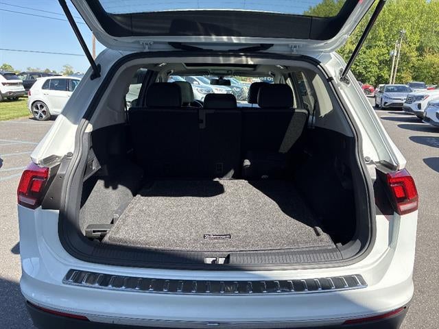 2018 Volkswagen Tiguan 2.0T SE 4MOTION