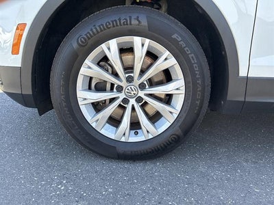 2018 Volkswagen Tiguan 2.0T SE 4MOTION