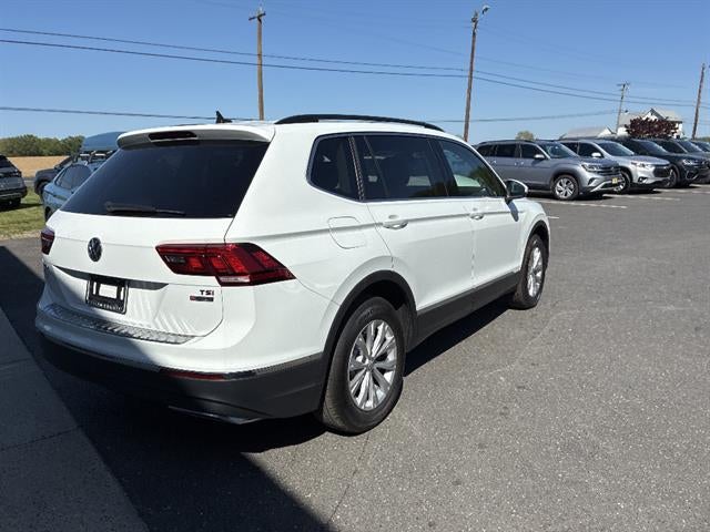 2018 Volkswagen Tiguan 2.0T SE 4MOTION