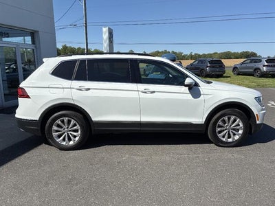 2018 Volkswagen Tiguan 2.0T SE 4MOTION