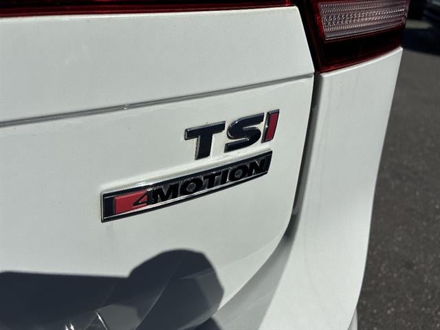 2018 Volkswagen Tiguan 2.0T SE 4MOTION