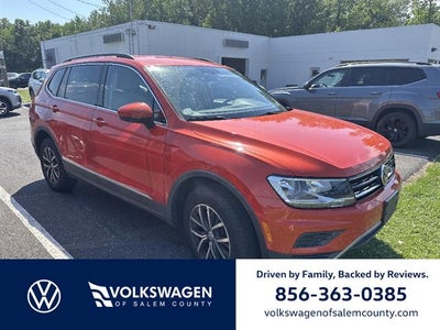 2018 Volkswagen Tiguan 2.0T SE 4MOTION