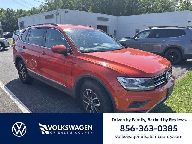 2018 Volkswagen Tiguan 2.0T SE 4MOTION