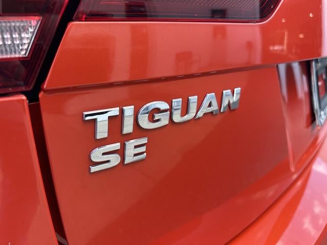 2018 Volkswagen Tiguan 2.0T SE 4MOTION