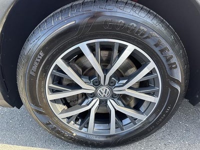 2018 Volkswagen Tiguan 2.0T SE 4MOTION