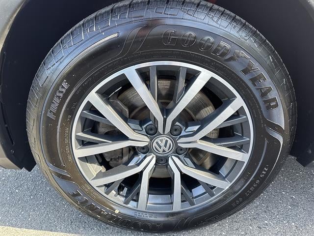 2018 Volkswagen Tiguan 2.0T SE 4MOTION