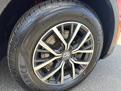 2018 Volkswagen Tiguan 2.0T SE 4MOTION