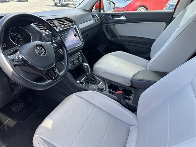 2018 Volkswagen Tiguan 2.0T SE 4MOTION