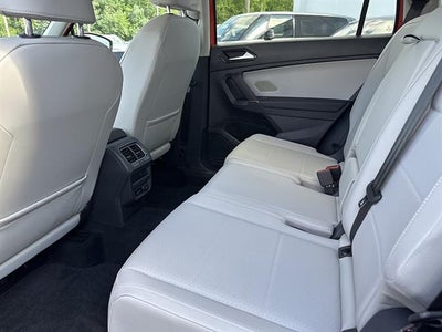 2018 Volkswagen Tiguan 2.0T SE 4MOTION