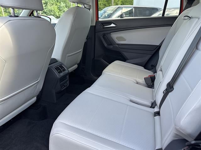 2018 Volkswagen Tiguan 2.0T SE 4MOTION