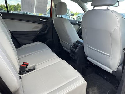 2018 Volkswagen Tiguan 2.0T SE 4MOTION