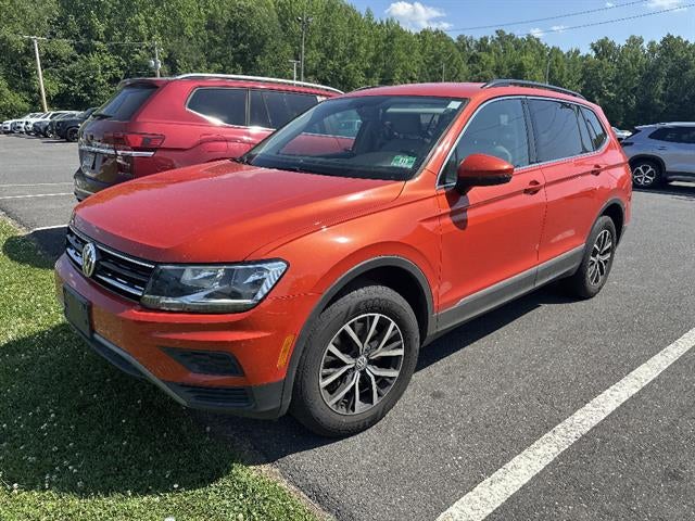 2018 Volkswagen Tiguan 2.0T SE 4MOTION