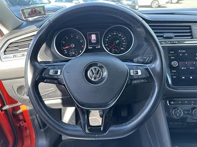 2018 Volkswagen Tiguan 2.0T SE 4MOTION