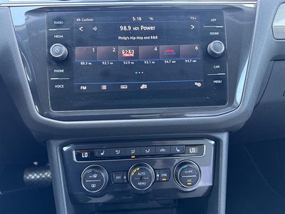 2018 Volkswagen Tiguan 2.0T SE 4MOTION