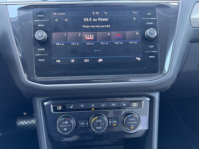 2018 Volkswagen Tiguan 2.0T SE 4MOTION
