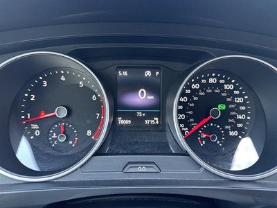 2018 Volkswagen Tiguan 2.0T SE 4MOTION