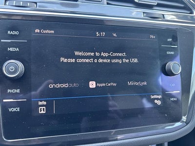 2018 Volkswagen Tiguan 2.0T SE 4MOTION