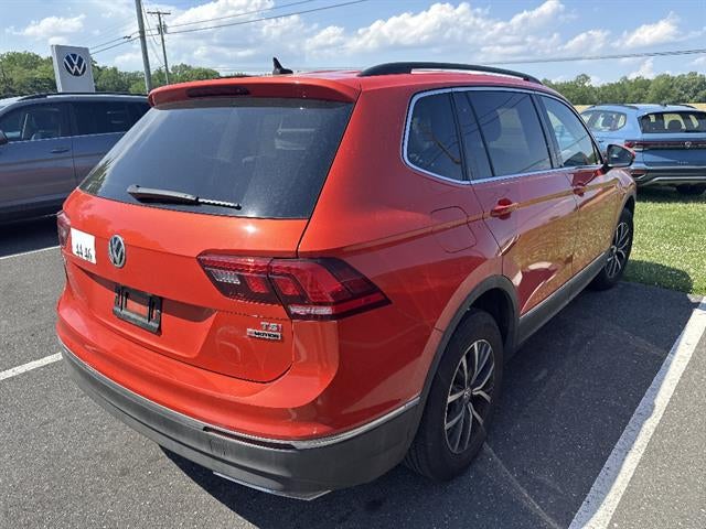 2018 Volkswagen Tiguan 2.0T SE 4MOTION