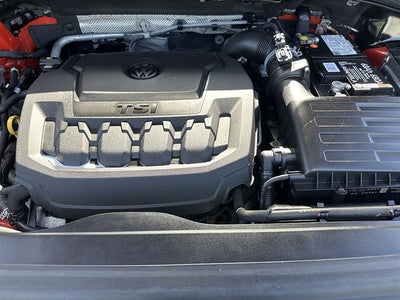 2018 Volkswagen Tiguan 2.0T SE 4MOTION