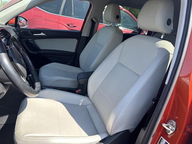 2018 Volkswagen Tiguan 2.0T SE 4MOTION