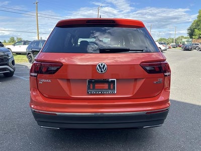 2018 Volkswagen Tiguan 2.0T SE 4MOTION