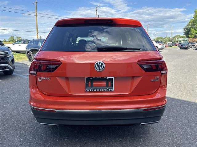 2018 Volkswagen Tiguan 2.0T SE 4MOTION