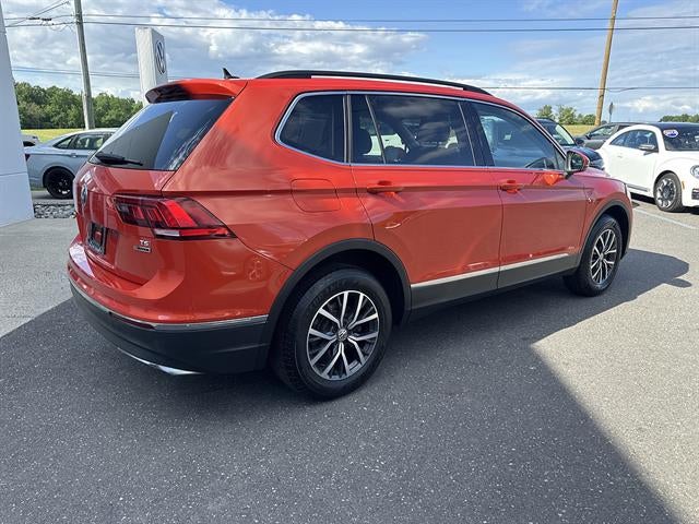 2018 Volkswagen Tiguan 2.0T SE 4MOTION