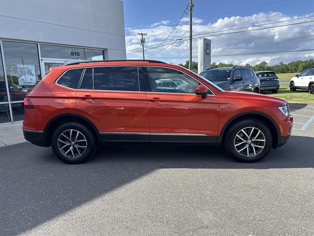 2018 Volkswagen Tiguan 2.0T SE 4MOTION