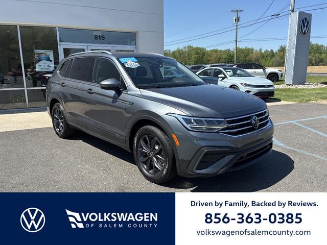 2023 Volkswagen Tiguan 2.0T SE 4MOTION