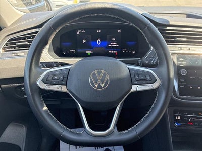 2023 Volkswagen Tiguan 2.0T SE 4MOTION