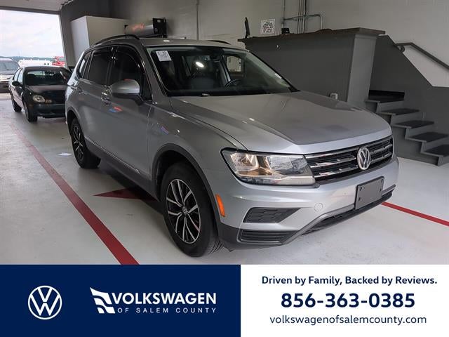 2021 Volkswagen Tiguan 2.0T SE 4MOTION