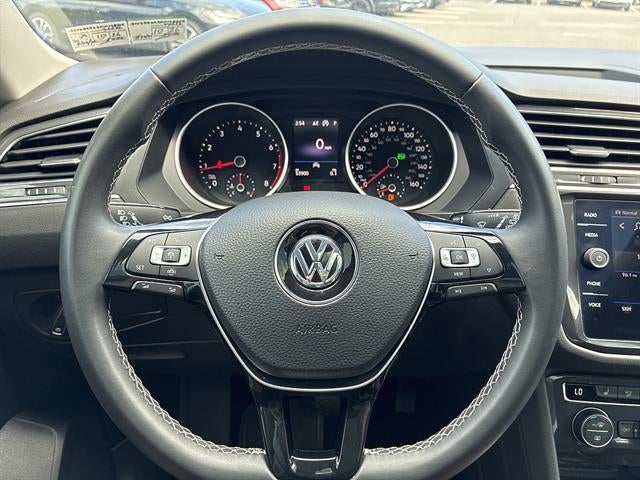 2021 Volkswagen Tiguan 2.0T SE 4MOTION