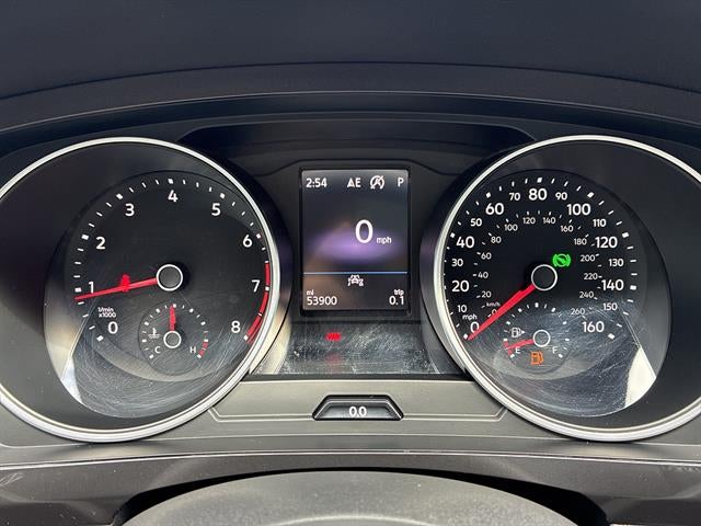 2021 Volkswagen Tiguan 2.0T SE 4MOTION