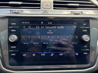 2021 Volkswagen Tiguan 2.0T SE 4MOTION