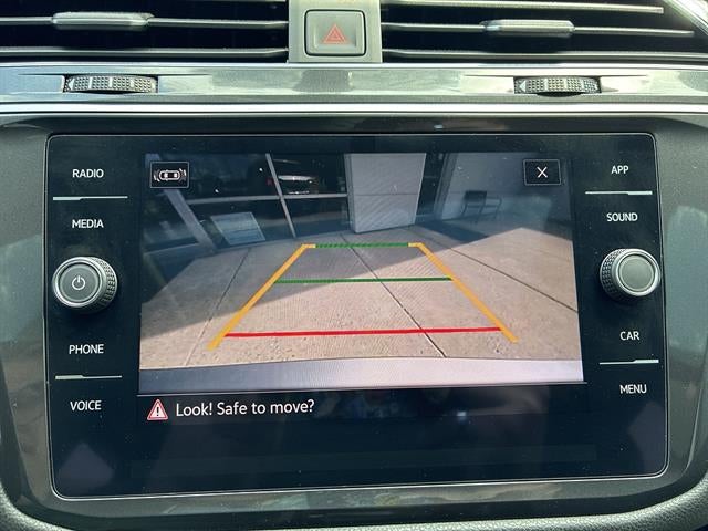 2021 Volkswagen Tiguan 2.0T SE 4MOTION