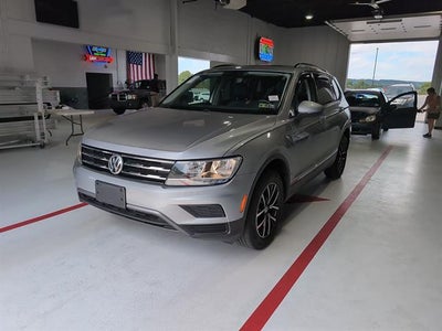2021 Volkswagen Tiguan 2.0T SE 4MOTION