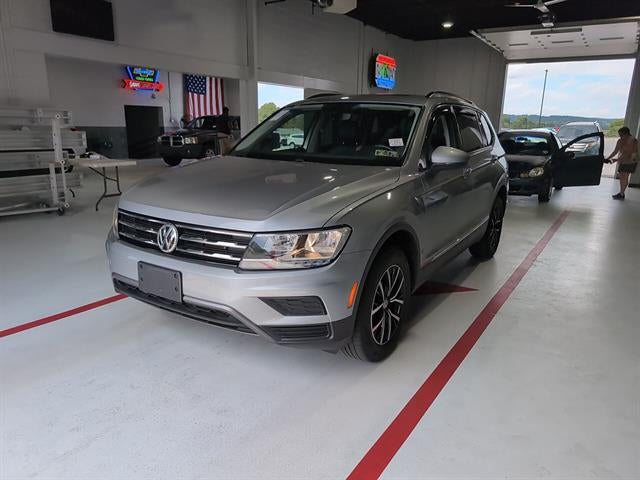 2021 Volkswagen Tiguan 2.0T SE 4MOTION
