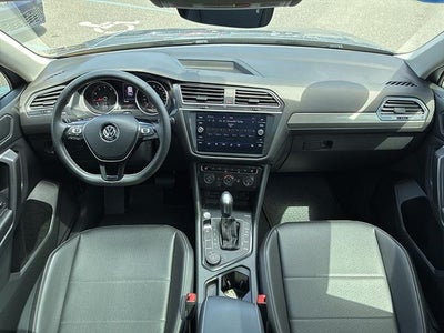 2021 Volkswagen Tiguan 2.0T SE 4MOTION