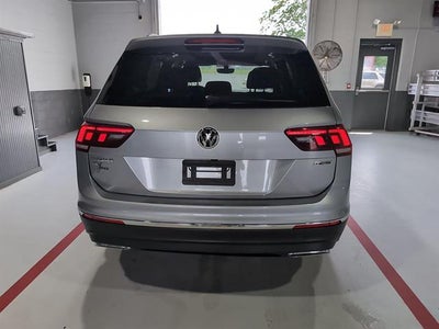 2021 Volkswagen Tiguan 2.0T SE 4MOTION