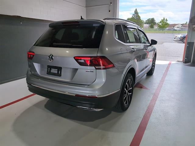 2021 Volkswagen Tiguan 2.0T SE 4MOTION