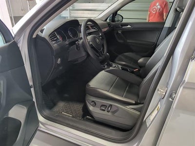2021 Volkswagen Tiguan 2.0T SE 4MOTION