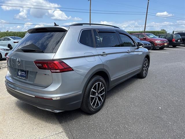 2021 Volkswagen Tiguan 2.0T SE 4MOTION