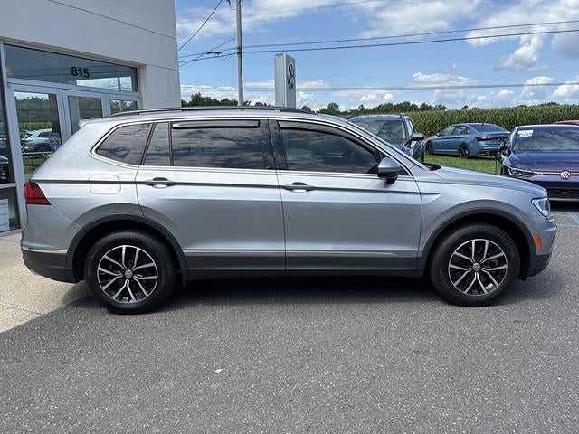 2021 Volkswagen Tiguan 2.0T SE 4MOTION