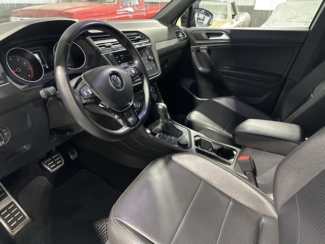 2021 Volkswagen Tiguan SE R-Line Black