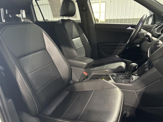 2021 Volkswagen Tiguan SE R-Line Black