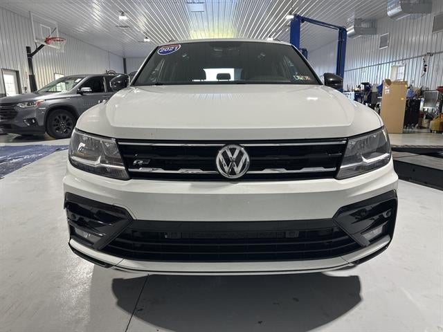 2021 Volkswagen Tiguan SE R-Line Black