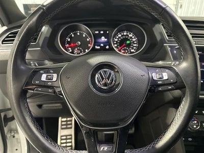 2021 Volkswagen Tiguan SE R-Line Black