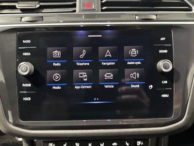 2021 Volkswagen Tiguan SE R-Line Black